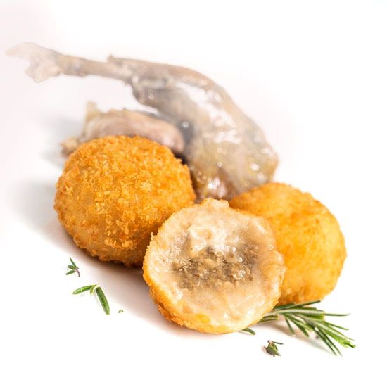 Croquetas de perdíz tradicionales de Ventas de Huelma y Ácula