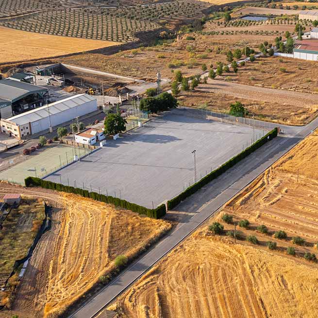 Campo de fútbol municipal de Ventas de Huelma
