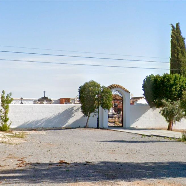 Cementerio municipal de Ventas de Huelma