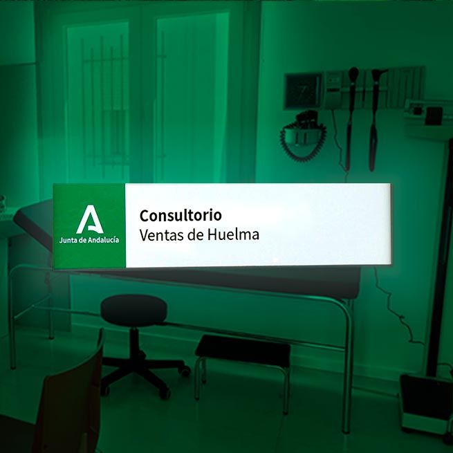 Consultorio médico de Ventas de Huelma