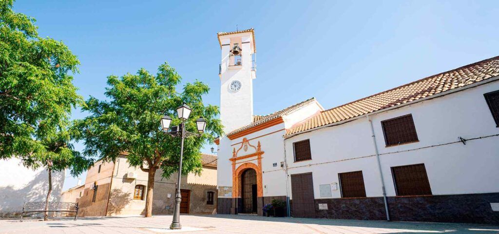 Parroquia del Sagrado Corazón de Jesús en Ácula, Granada