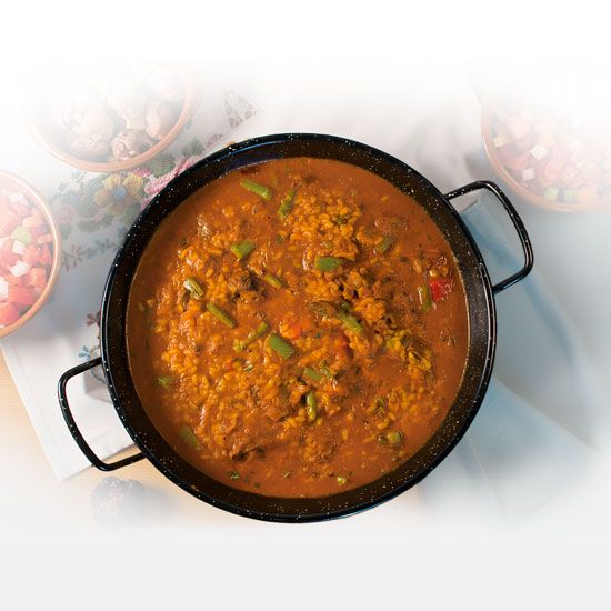 Arroz con conejo típico de Ventas de Huelma y Ácula