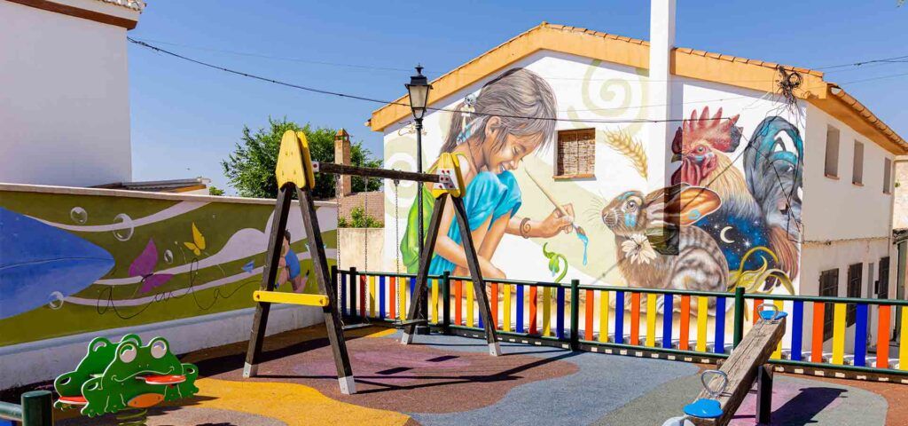 Mures del parque infantil de Ácula
