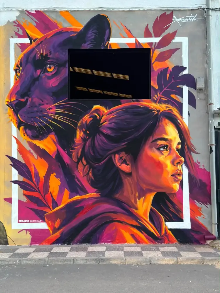 Konestilo Segundo clasificado Cuarta Liga Nacional del Graffiti Ventas de Huelma y Ácula