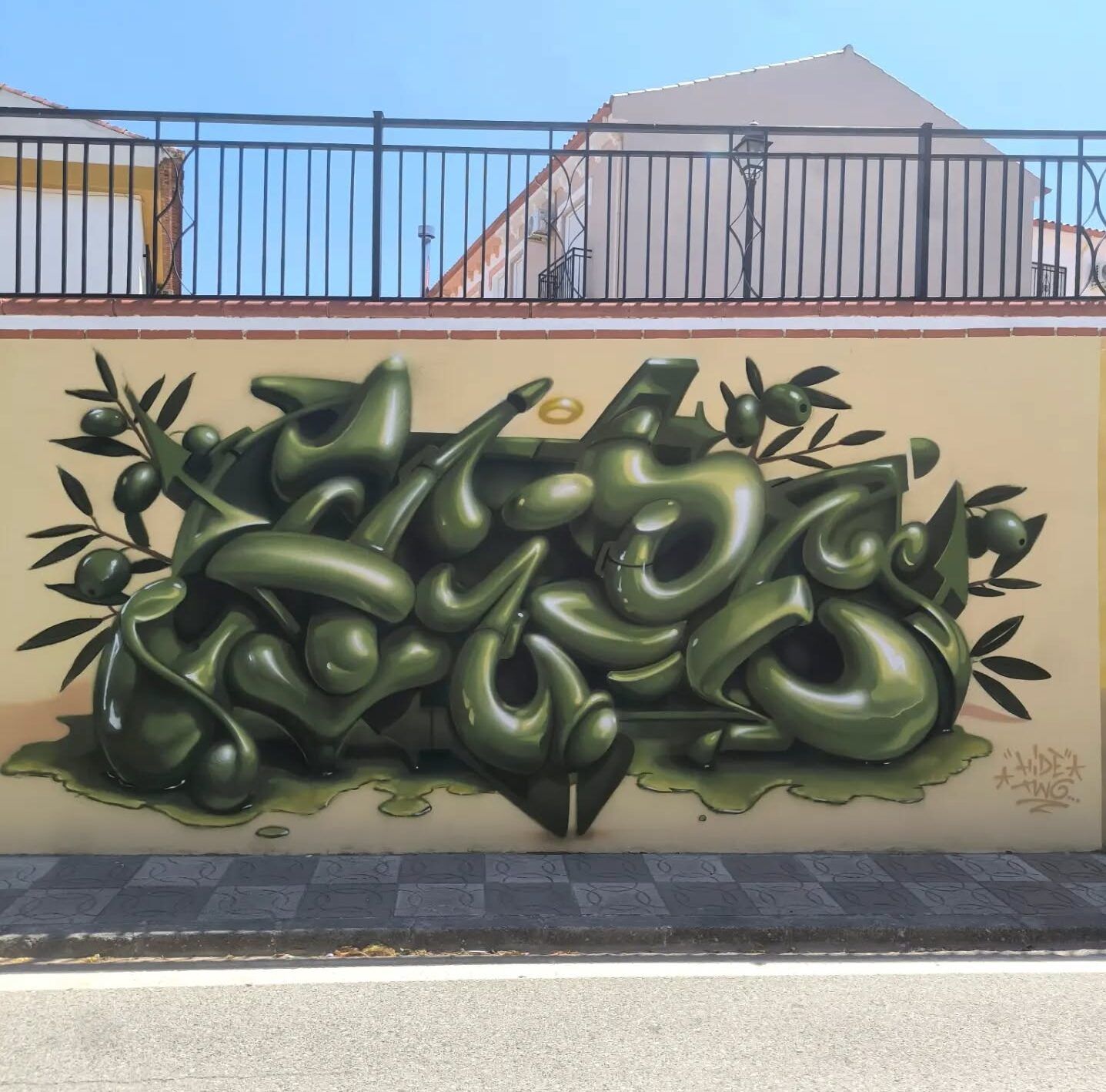 Hide2 Tercer clasificado Cuarta Liga Nacional del Graffiti Ventas de Huelma y Ácula