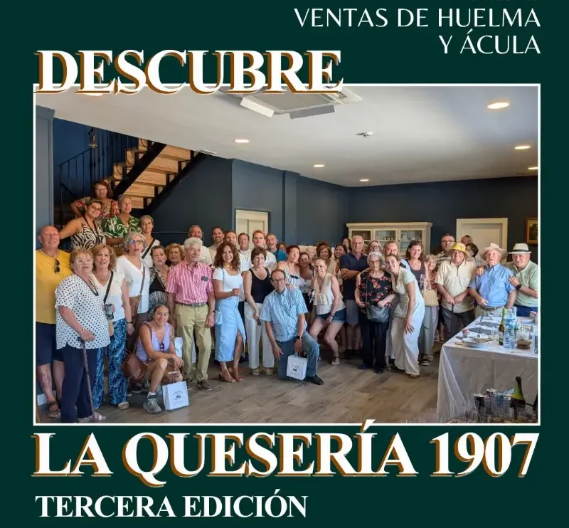 Vecinos disfrutando de las jornadas de queso artesano en La Quesería 1907